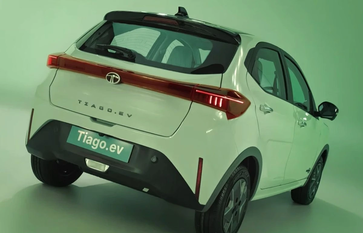 Tata Tiago EV Facelift